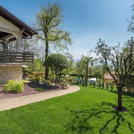 Villa Bona Ventura With Sea View Near Opatija *