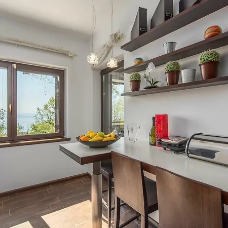 Bona Ventura With Sea View Near Opatija Villa