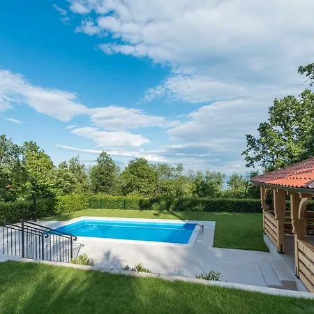 Bona Ventura With Sea View Near Opatija Villa