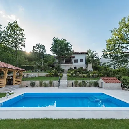 Bona Ventura With Sea View Near Opatija Icici